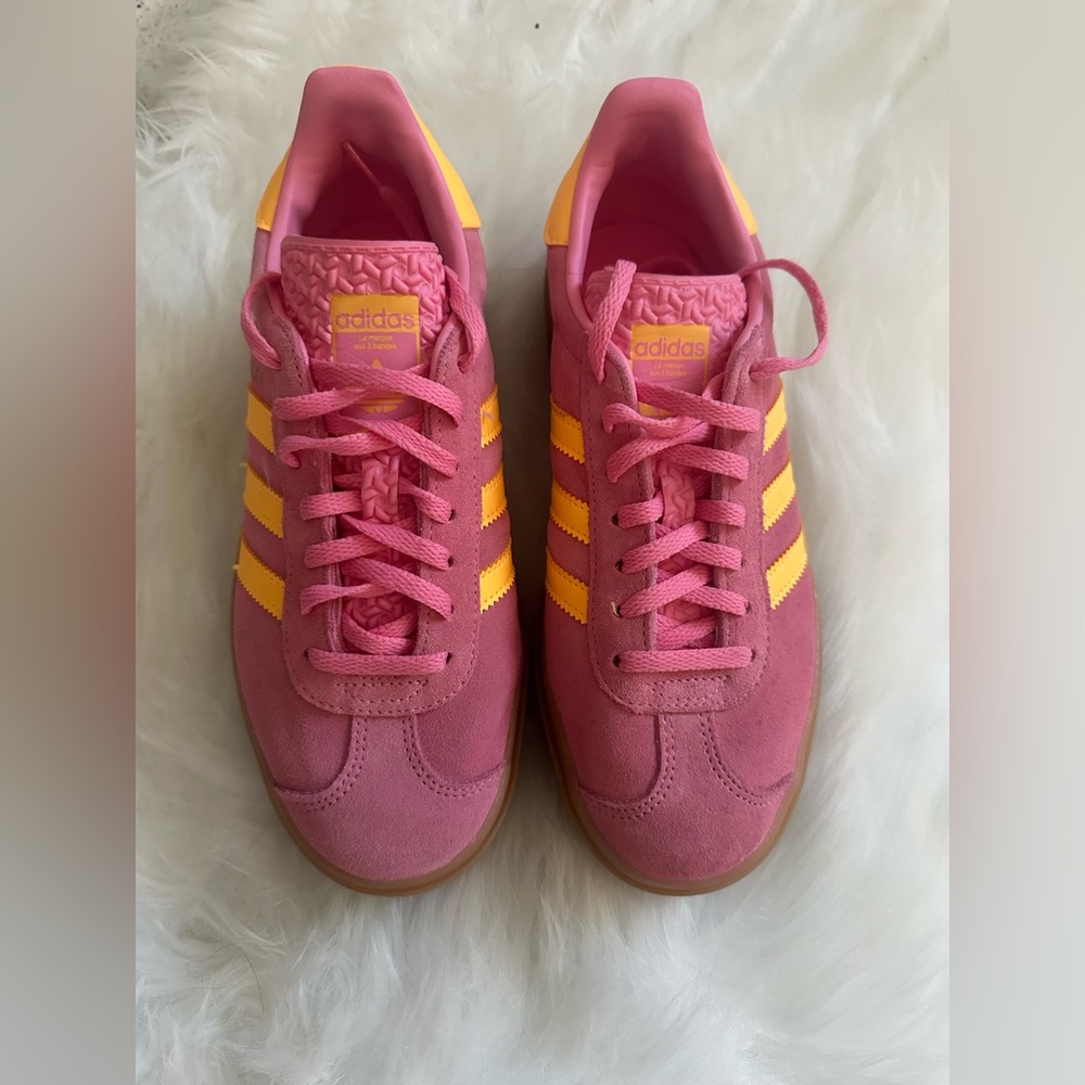 Brand new Adidas Gazelle Bold! 8